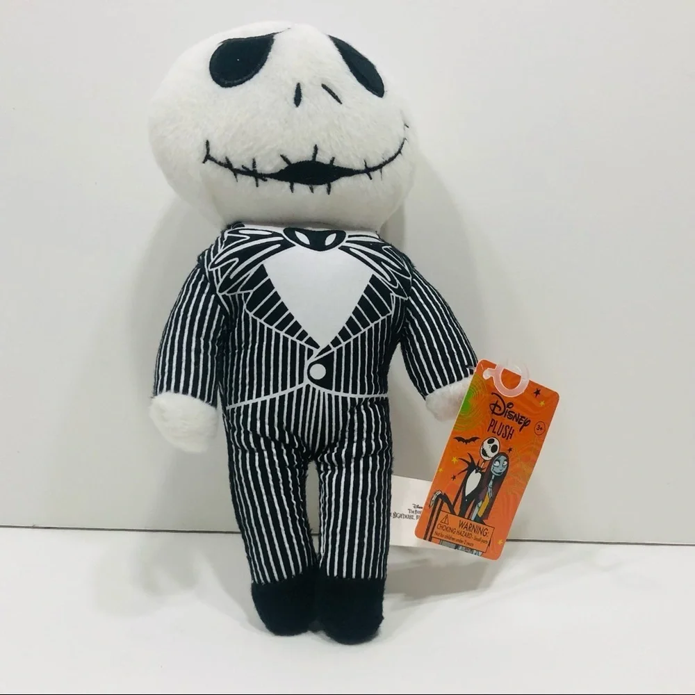 Oogie Boogie/Jack/Mayor Plush NWT